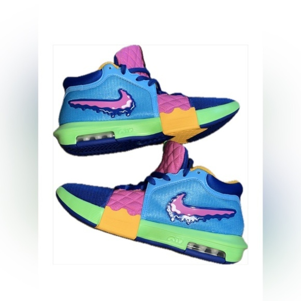 Nike LeBron Witness 8 "I Promise School" Unisex Basketball Shoe 10 1/2 NWOB